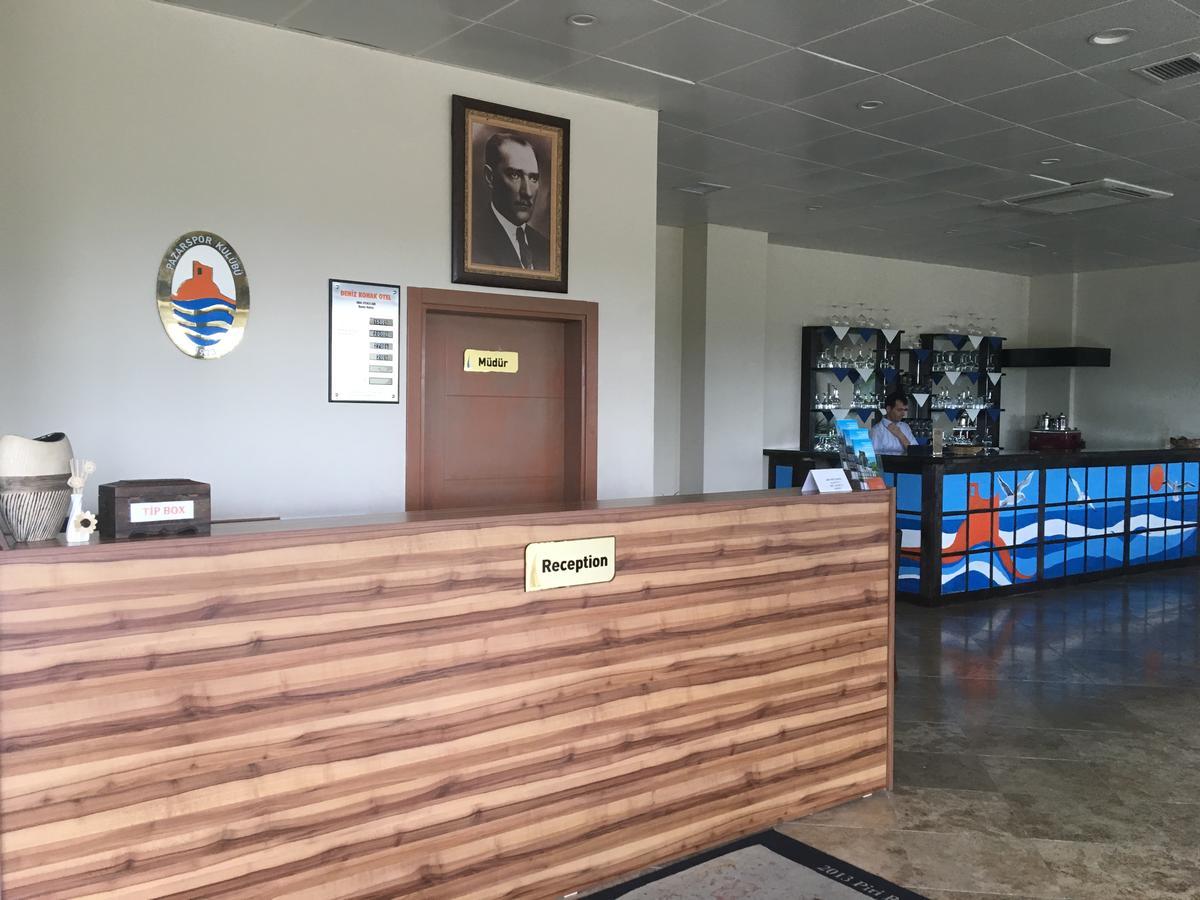 Deniz Konak Hotel Pazar  Zewnętrze zdjęcie