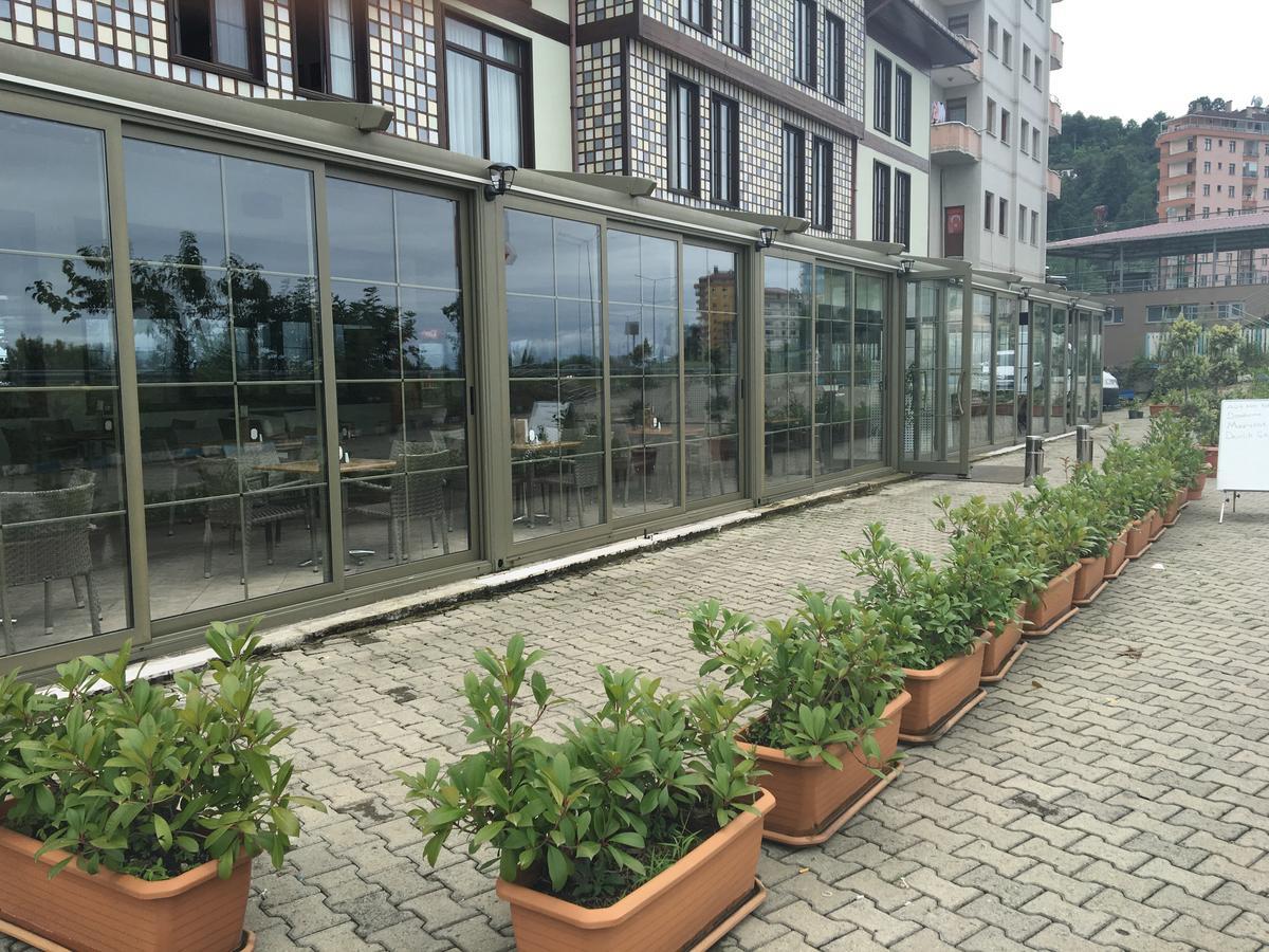 Deniz Konak Hotel Pazar  Zewnętrze zdjęcie