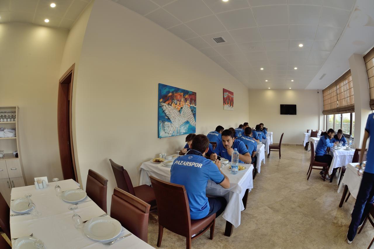 Deniz Konak Hotel Pazar  Zewnętrze zdjęcie