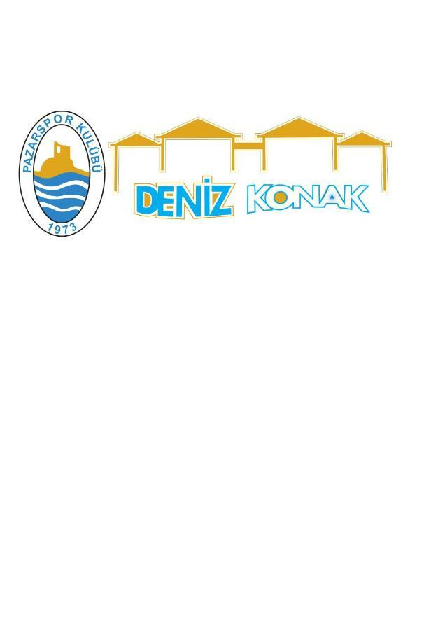 Deniz Konak Hotel Pazar  Zewnętrze zdjęcie